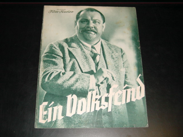 2712: Ein Volksfeind, Heinrich George, Herbert Hübner,