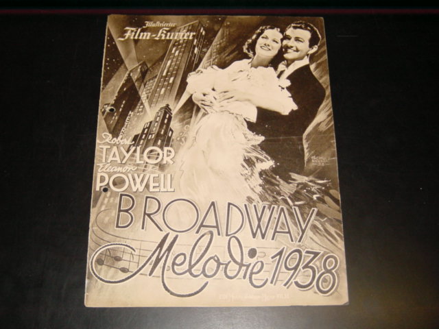 2784: Broadway Melodie 1938, Robert Taylor, Eleanor Powell,