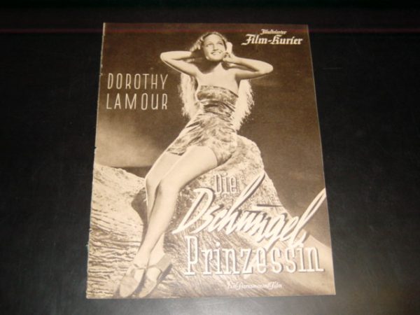 2804: Die Dschungel Prinzessin, Dorothy Lamour, Ray Milland,