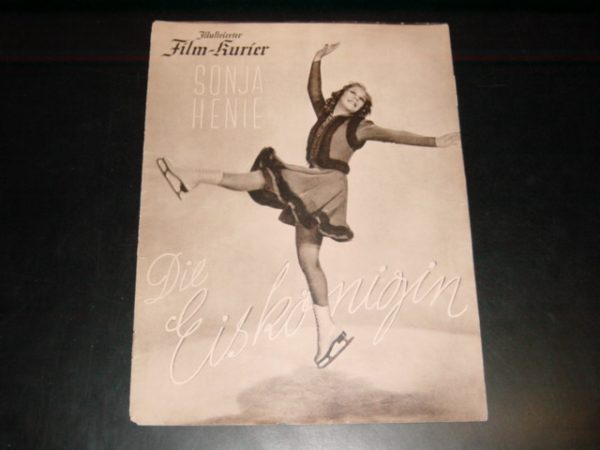 2807: Die Eiskönigin, Sonja Henie, Don Ameche, Cesar Romero,