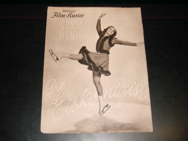 2807: Die Eiskönigin, Sonja Henie, Don Ameche, Cesar Romero,