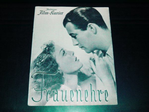 2809: Frauenehre, Robert Taylor, Loretta Young, B. Rathbone,
