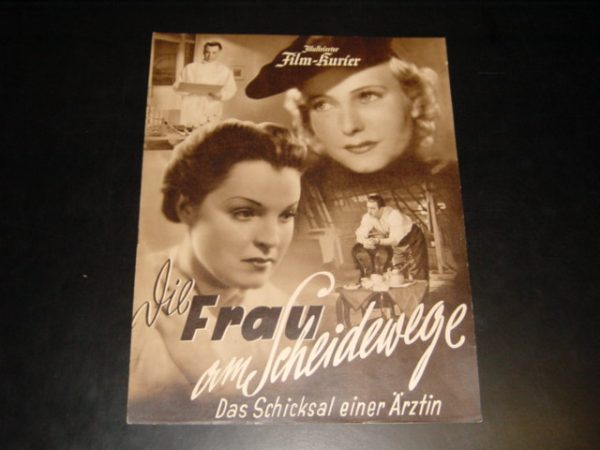2810: Die Frau am Scheidewege, Magda Schneider, E. Balser,