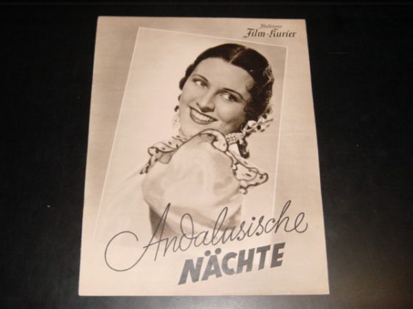 2813: Andalusische Nächte, F. Benfer, Siegfried Schürenberg,