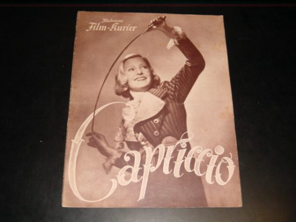 2814: Capriccio, Lilian Harvey, Paul Dahlke, Paul Kemp,
