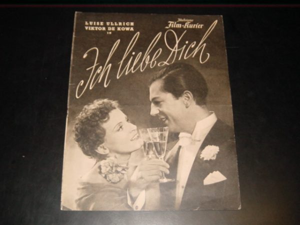 2816: Ich liebe Dich, Luise Ullrich, Viktor de Kowa,