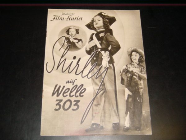 2818: Shirley auf Welle 303, Shirley Temple, Randolph Scott,