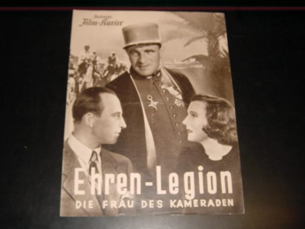 2819: Ehren - Legion ( Die Frau des Kameraden ) Charles Vanel,