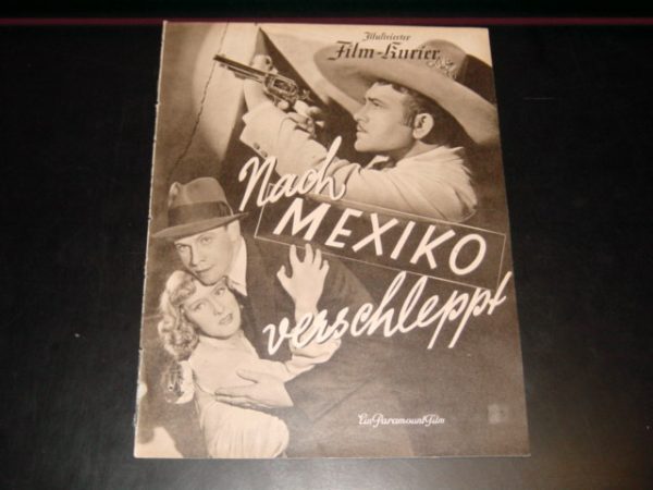 2822: Nach Mexiko verschleppt, George Murphy, Akim Tamiroff,