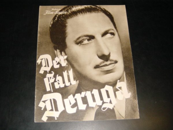 2823: Der Fall Deruga, Willy Birgel, Geraldine Katt,