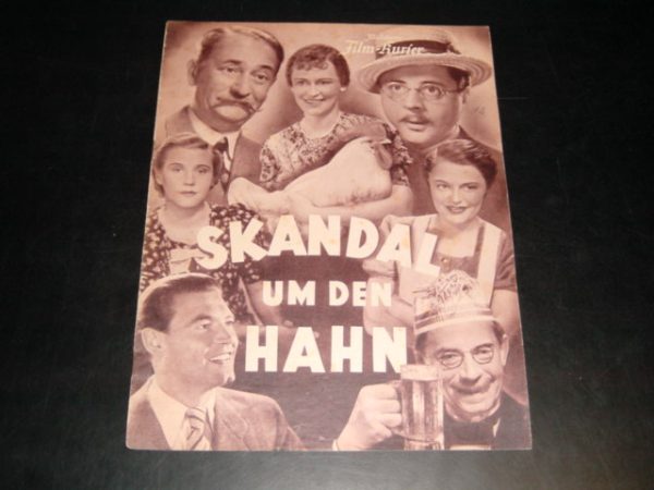 2827: Skandal um den Hahn, Paul Henckels, Franz Weber,
