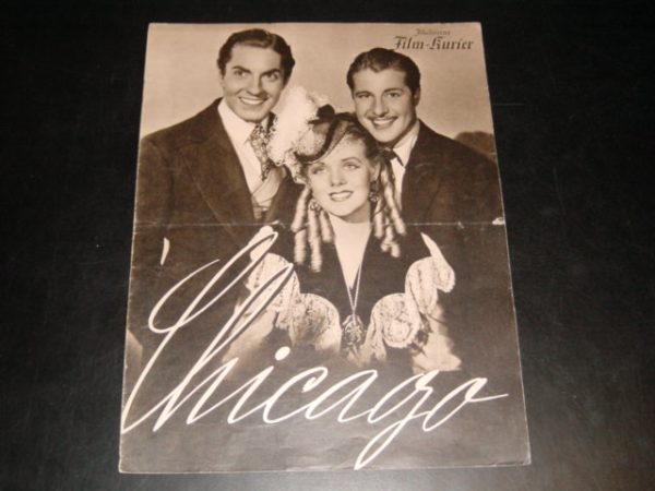 2829: Chicago, Tyrone Power, Alice Faye, Don Ameche,