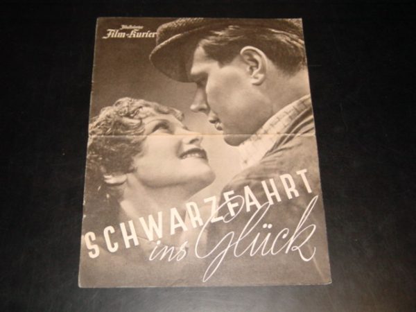 2830: Schwarzfahrt ins Glück, Rene Deltgen, Ruth Hellberg,