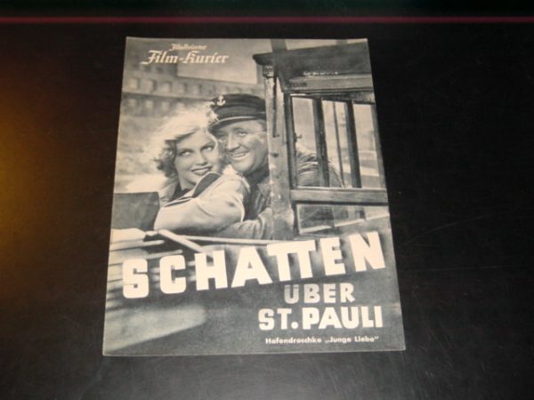 2833: Schatten über St. Pauli, Gustav Knuth, M. Claudius,