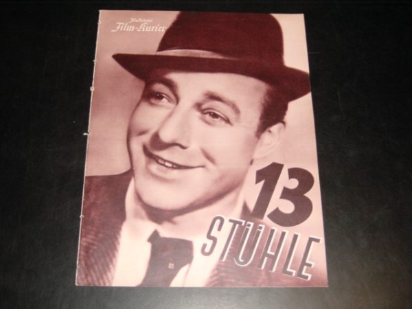 2840: 13 Stühle, Heinz Rühmann, Hans Moser, Anni Rosar,