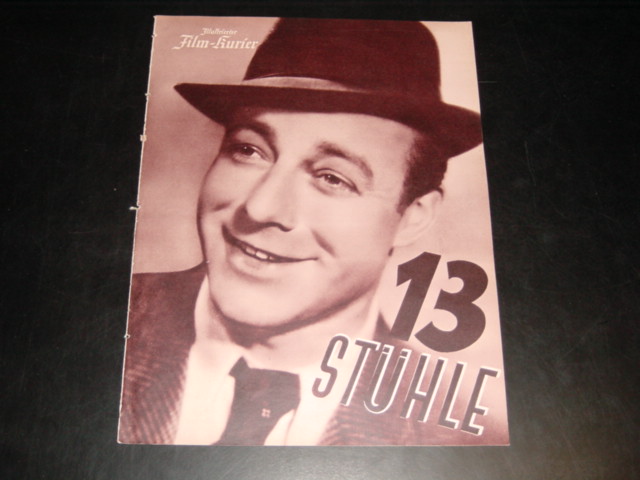 2840: 13 Stühle, Heinz Rühmann, Hans Moser, Anni Rosar,