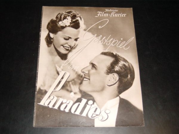 2841: Gastspiel im Paradies, Hilde Krahl, Gustav Waldau,