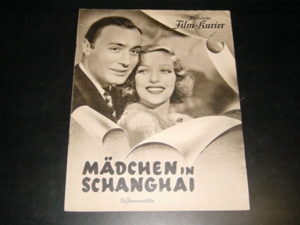 2842: Mädchen in Schanghai, Loretta Young, Warner Oland,