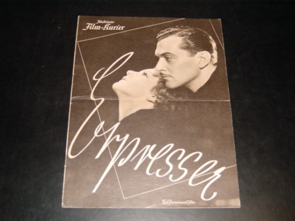2847: Erpresser, Elissa Landi, Paul Cavanagh, David Niven,