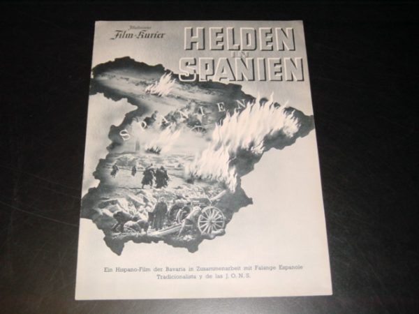 2852: Helden in Spanien ( General Franco Propaganda )