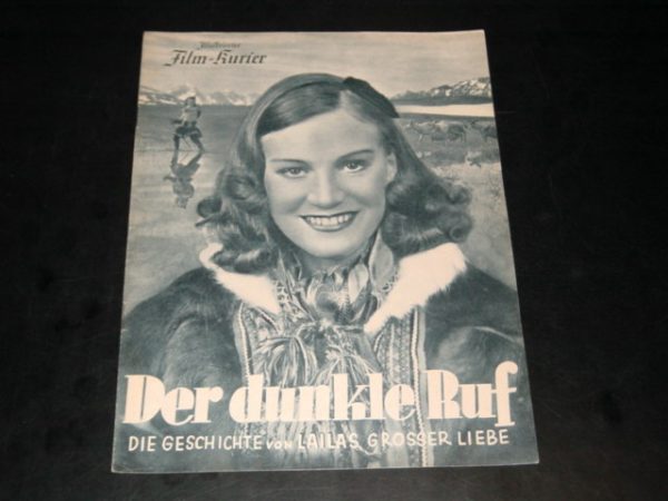 2854: Der dunkle Ruf ( Laila ) ( J. A. Friis ) Ingjald Haaland,