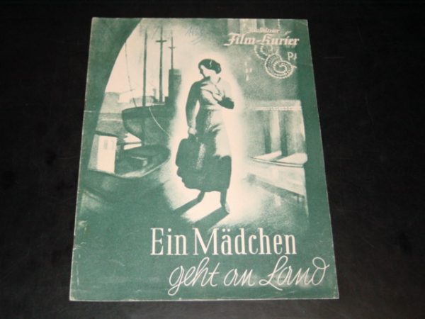 2858: Ein Mädchen geht an Land, Elisabeth Flickenschildt,