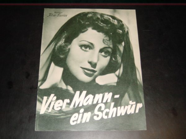 2865: Vier Mann - ein Schwur, Loretta Young, David Niven,