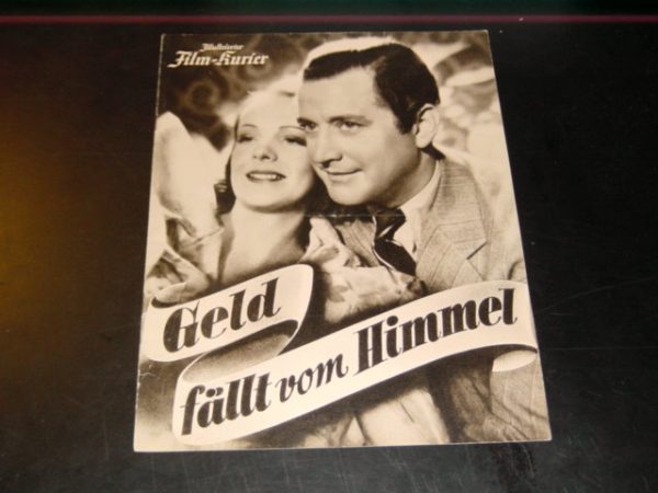 2869: Geld fällt vom Himmel, Hans Söhnker, Signe Hasso,