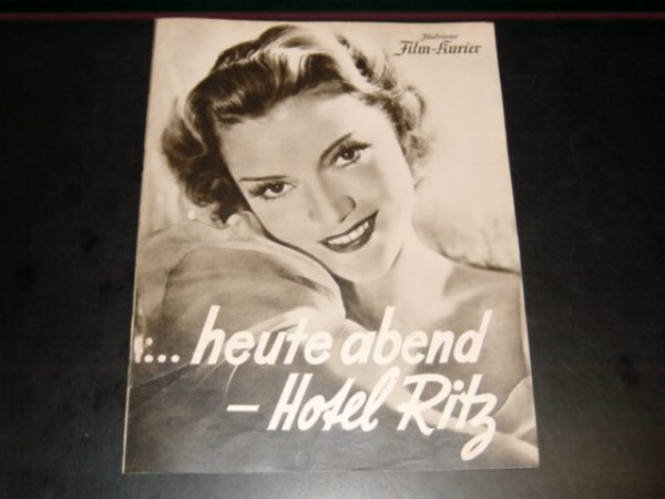 2870: ...heute abend - Hotel Ritz, Annabella, David Niven,