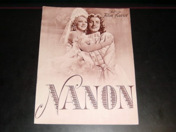 2878: Nanon, Erna Sack, Johannes Heesters, Oskar Sima,