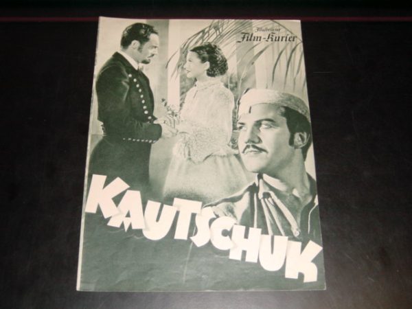 2879: Kautschuk, Rene Deltgen, Gustav Diessl, Vera v. Langen,