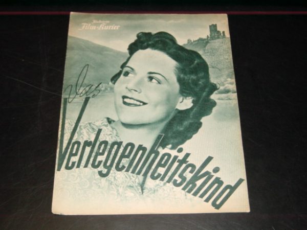 2885: Das Verlegenheitskind, Ludwig Schmitz, Ida Wüst,