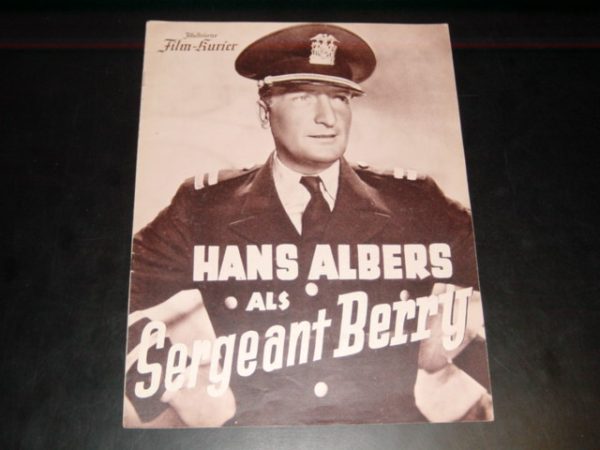 2887: Sergant Berry, Hans Albers, Peter Voß, Erich Ziegel,