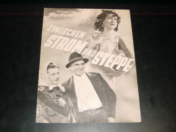 2891: Zwischen Strom und Steppe, Attila Hörbiger, H. Hatheyer,