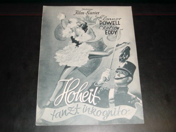 2894: Hoheit tanzt inkognito, Eleanor Powell, Nelson Eddy,