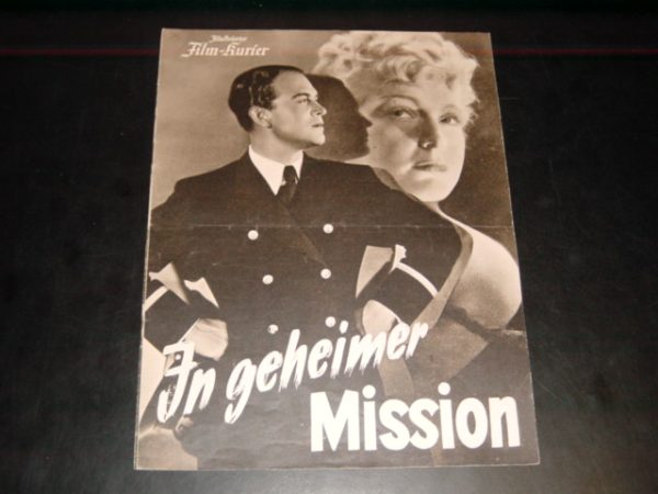 2895: In geheimer Mission, Camilla Horn, Paul Wegener,