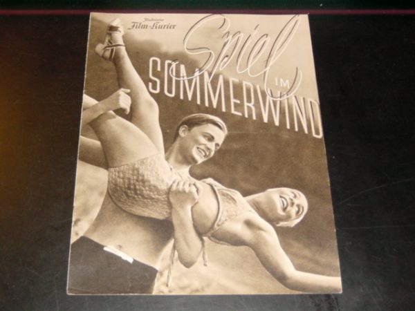 2897: Spiel im Sommerwind, Erika von Thellmann,