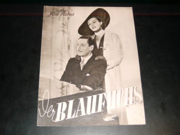 2898: Der Blaufuchs, Zarah Leander, Paul Hörbiger, W. Birgel,