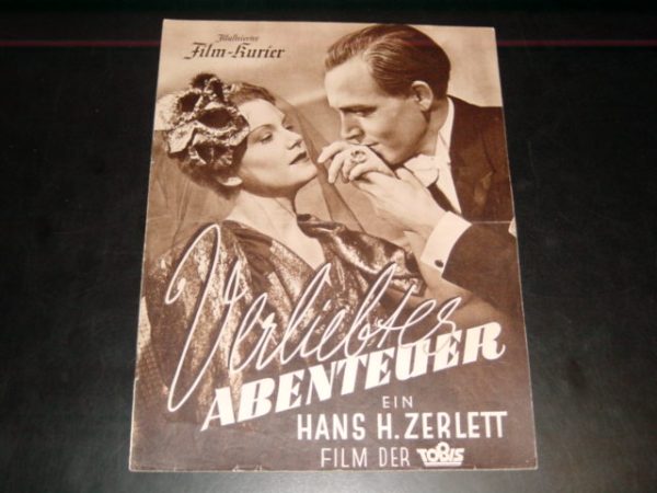 2899: Verliebtes Abenteuer, Olga Tschechowa, Paul Klinger,
