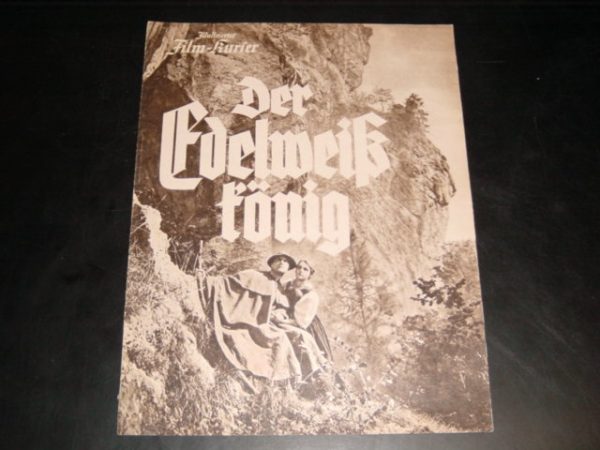 2901: Der Edelweißkönig, Hansi Knoteck, Paul Richter,