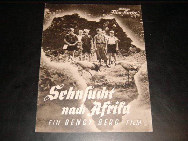 2902: Sehnsucht nach Afrika ( Georg Zoch ) Bengt Berg,
