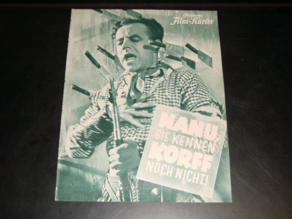 2903: Nanu, Sie kennen Korff noch nicht, Heinz Rühmann,