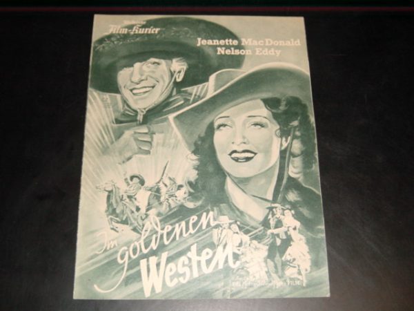 2904: Im goldenen Westen, Jeanette MacDonald, Nelson Eddy,