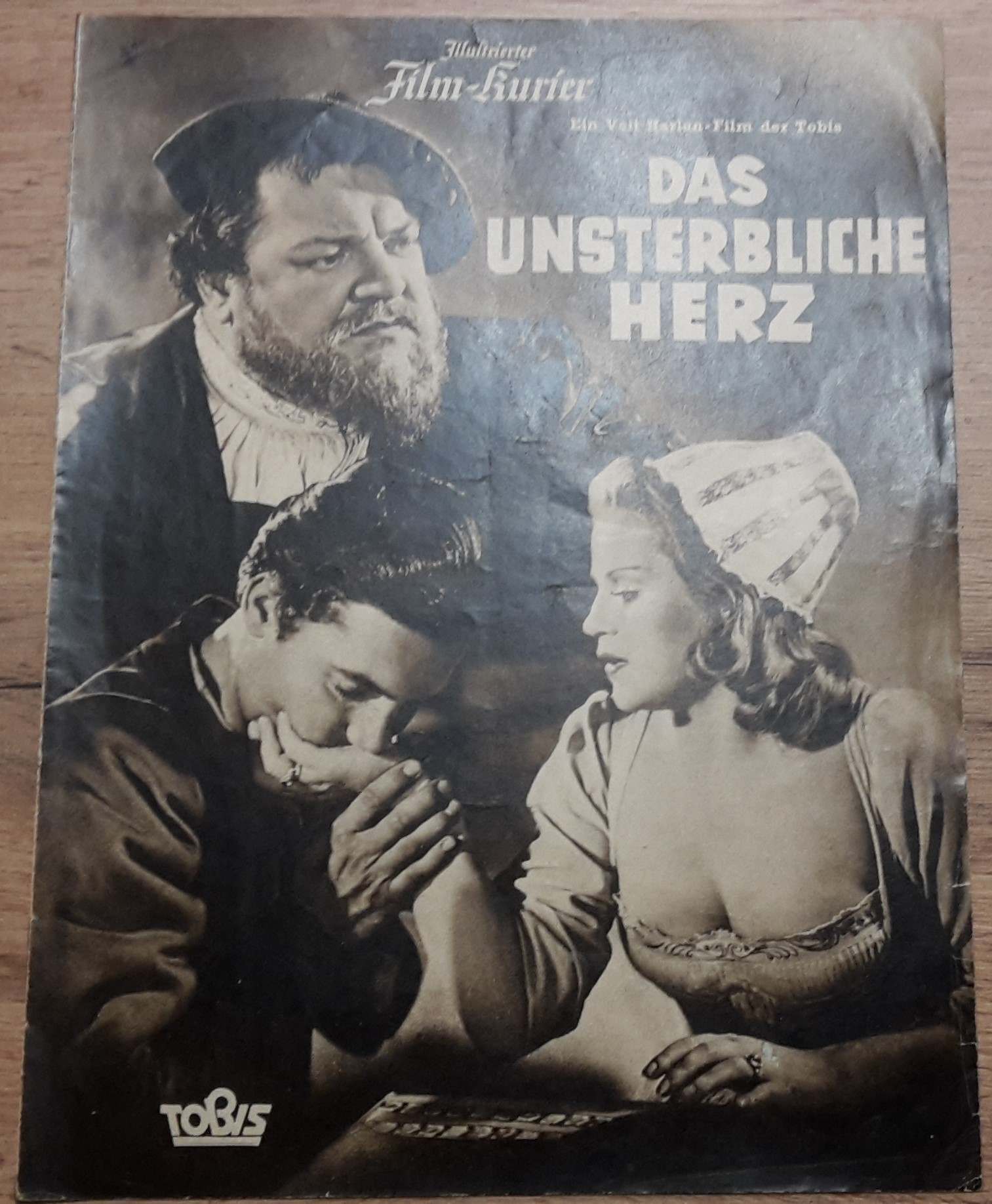 2910: Das unsterbliche Herz ( Veit Harlan ) Kristina Söderbaum, Heinrich George, Paul Henckels, Paul Wegener, Michael Bohnen, Josef Dahmen, Eduard von Winterstein,