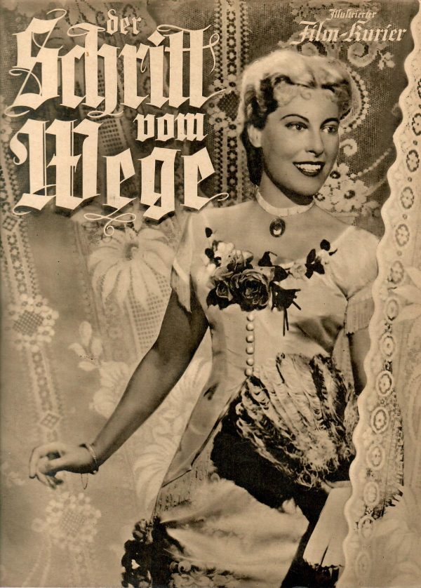 2916: Der Schritt vom Wege ( Effi Briest ) ( Theodor Fontane ) ( Gustaf Gründgens ) Marianne Hoppe, Karl Ludwig Diehl, Paul Hartmann, Max Gülstorff, Paul Bildt, Käthe Haack, Hans Leibelt, Gisela von Collande, Elisabeth Flickenschildt,