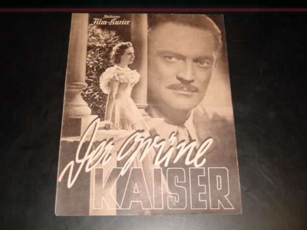 2918: Der grüne Kaiser, Gustav Diessl, Rene Deltgen,