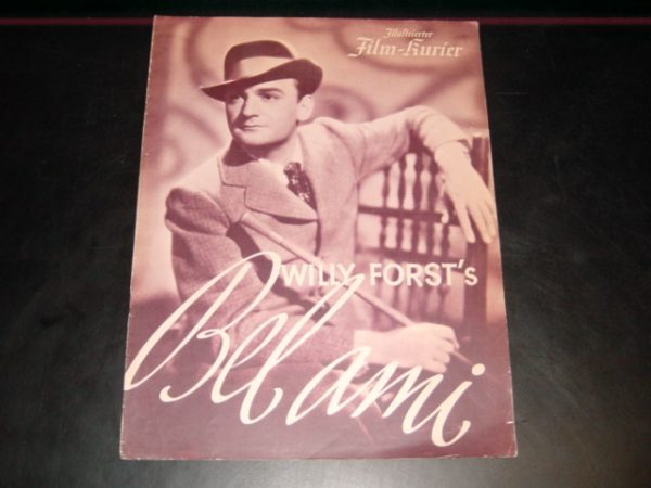 2919: Bel ami, Willy Forst, Olga Tschechowa, Ilse Werner,