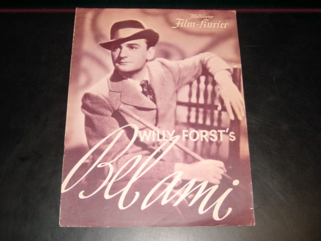 2919: Bel ami, Willy Forst, Olga Tschechowa, Ilse Werner,