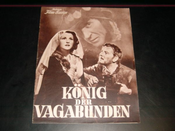 2920: König der Vagabunden, Robert Colman, Basil Rathbone,