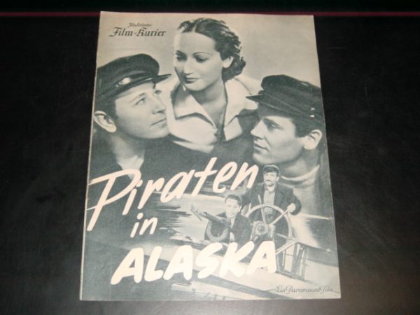 2921: Piraten in Alaska, Henry Fonda, George Raft,